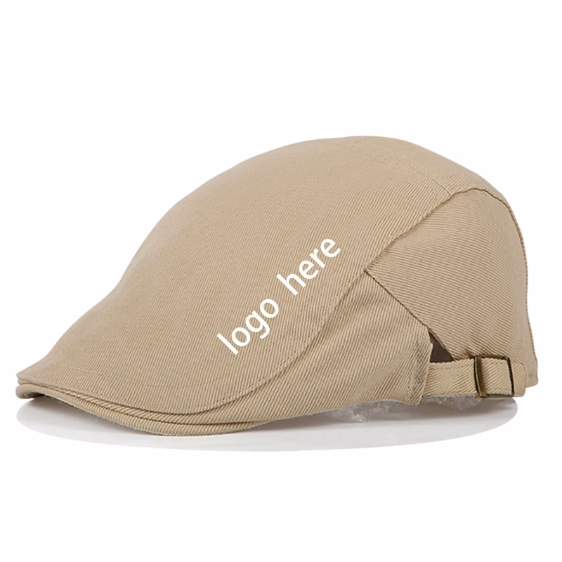 Cotton Newsboy Cap