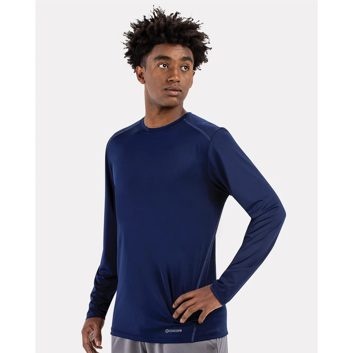 Unisex Essential Long Sleeve T-Shirt Powered By Coolcore - 222138 1