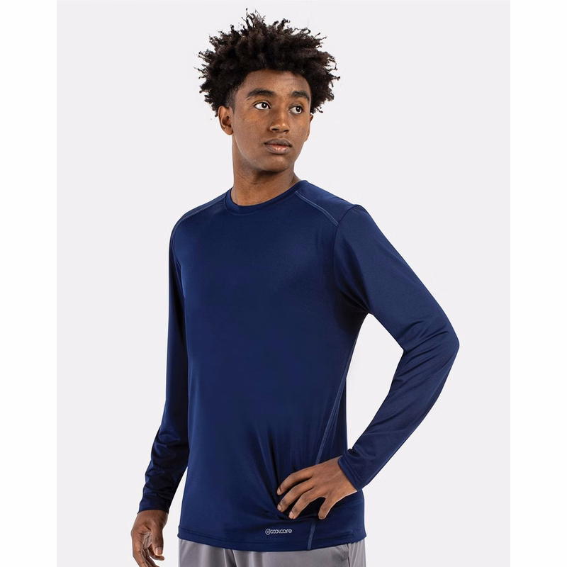 Unisex Essential Long Sleeve T-Shirt Powered By Coolcore - 222138