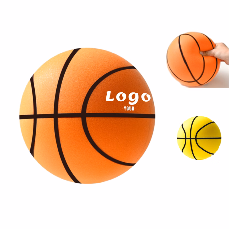 Silent Soft Foam Basketball for Kids