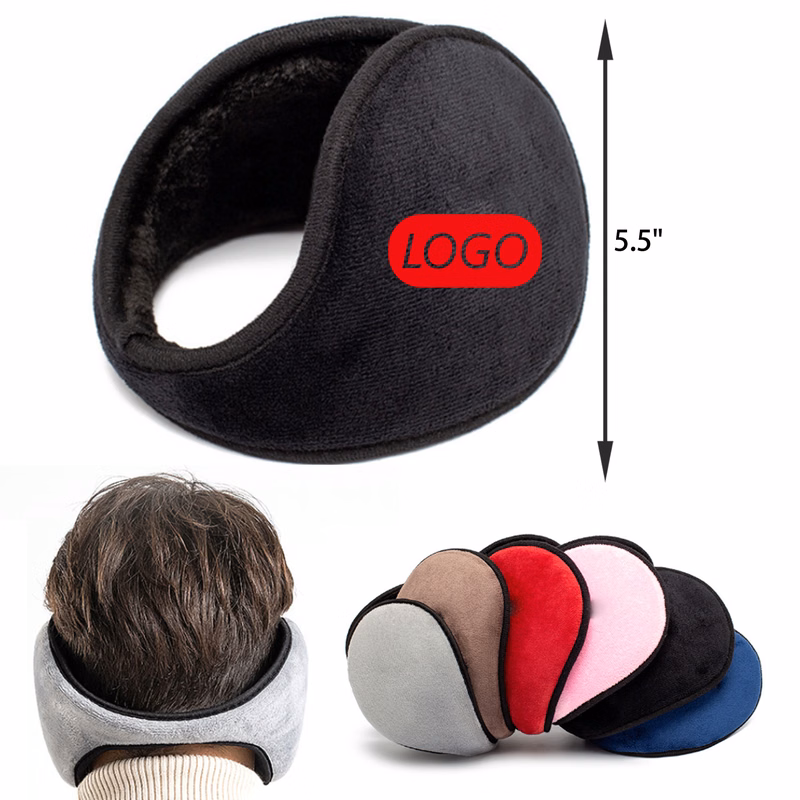 MOQ 50 PCS Stylish Winter Fleece Warm Earmuffs