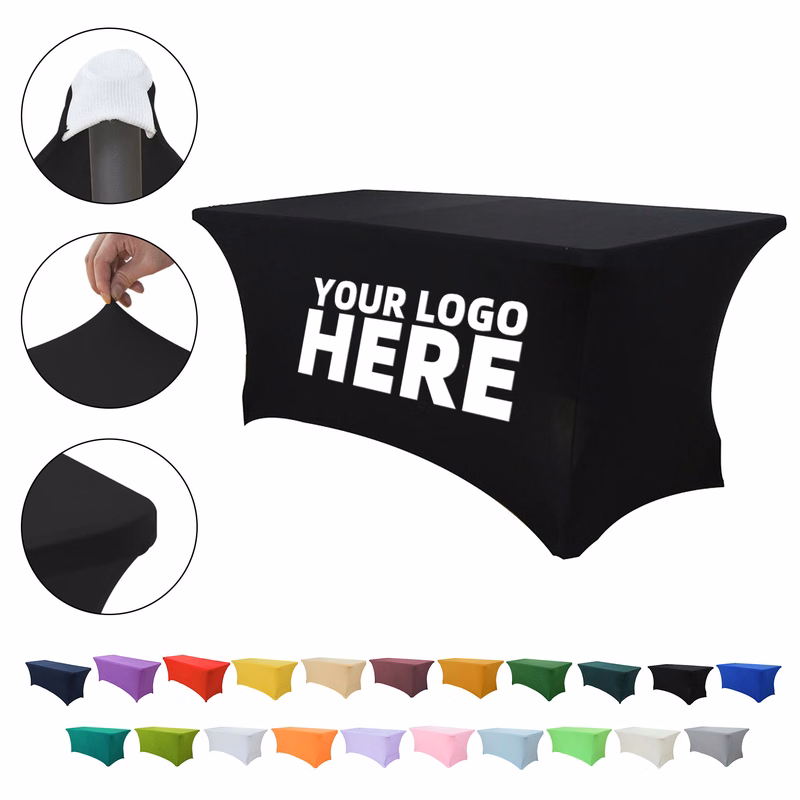 Exhibition Elastic Tablecloth
