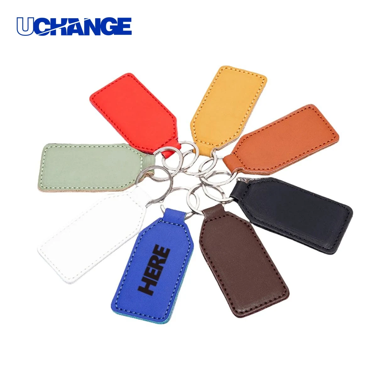 PU Leather Car Keychain 1