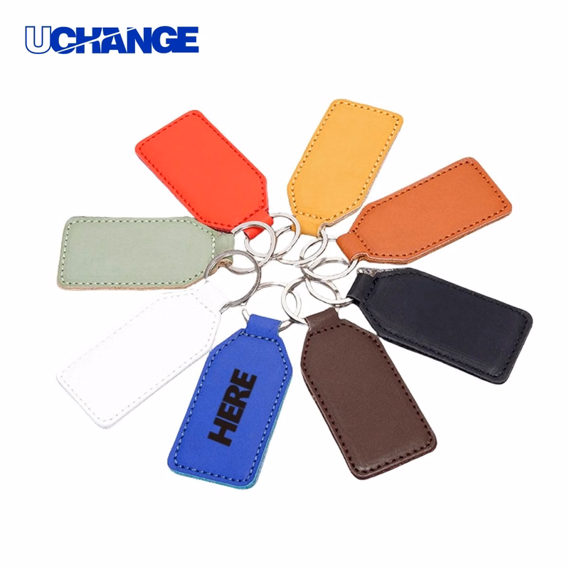 PU Leather Car Keychain