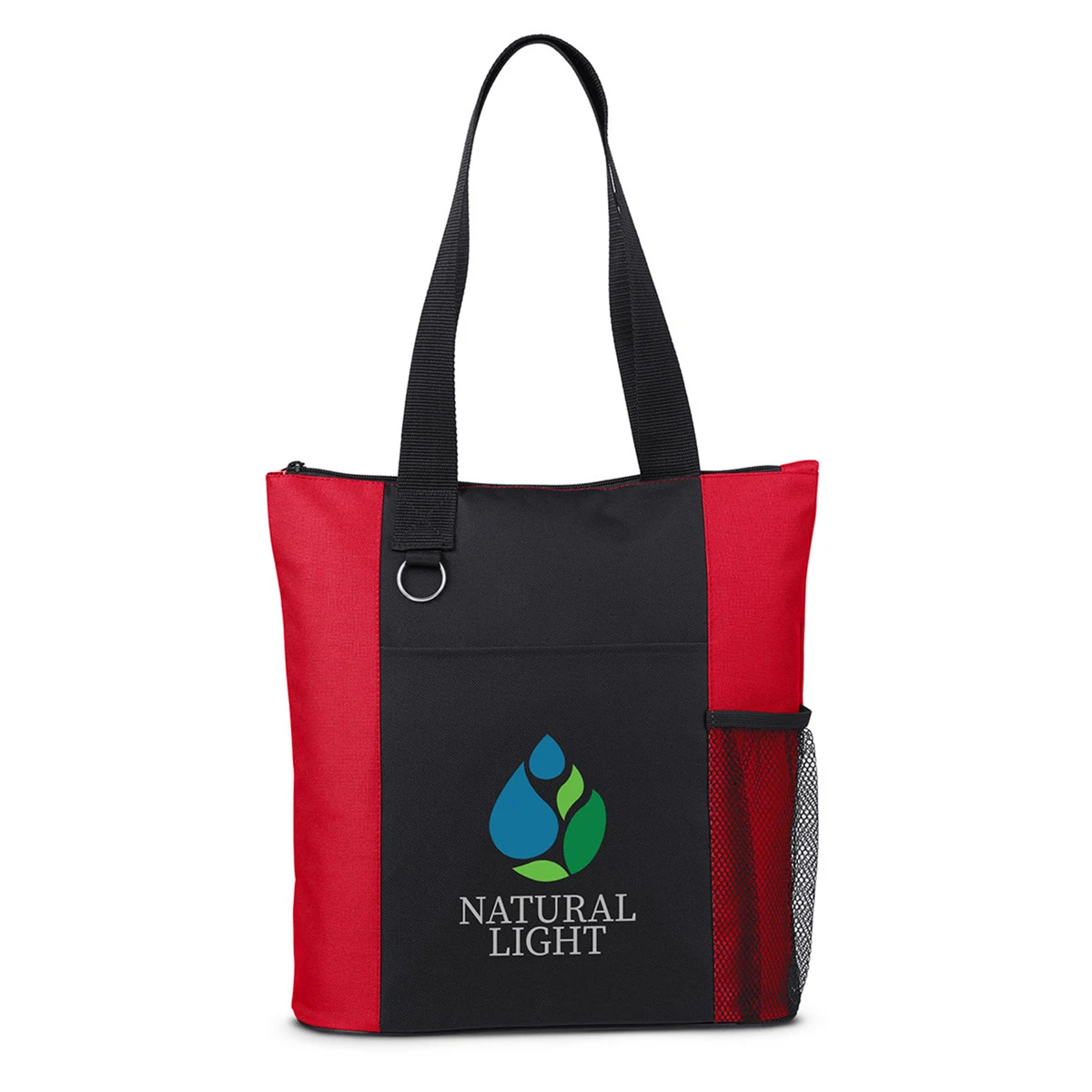 Essential Trade Show Zippered Tote Bag 1