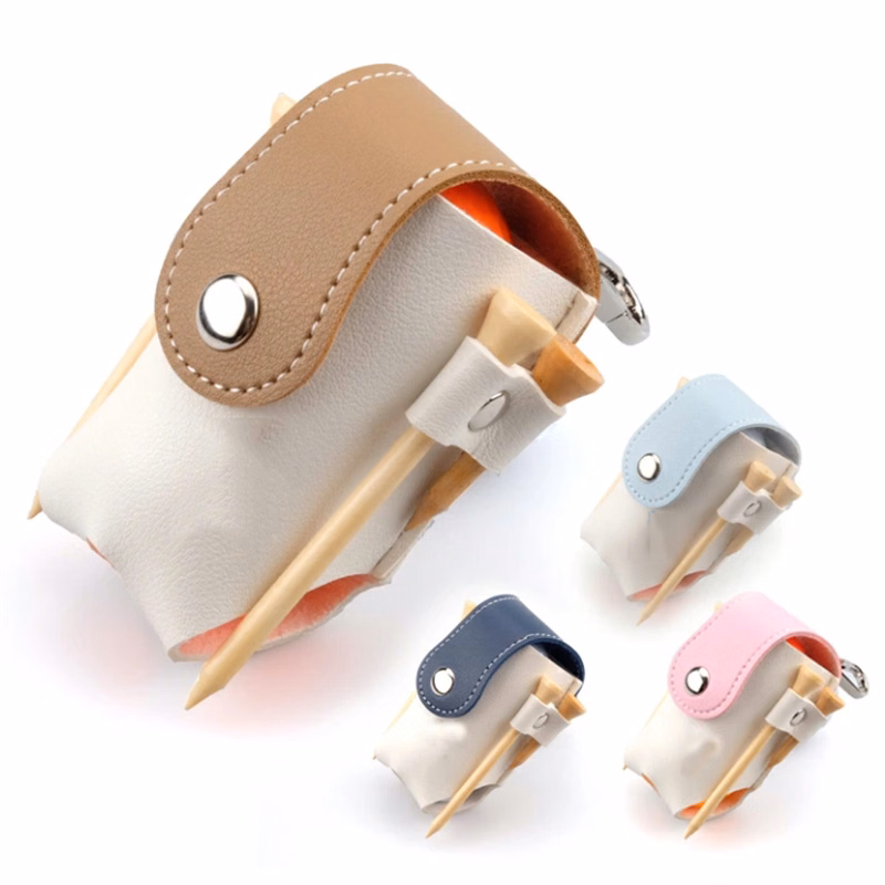 Golf Ball/Tees Storage Pouch