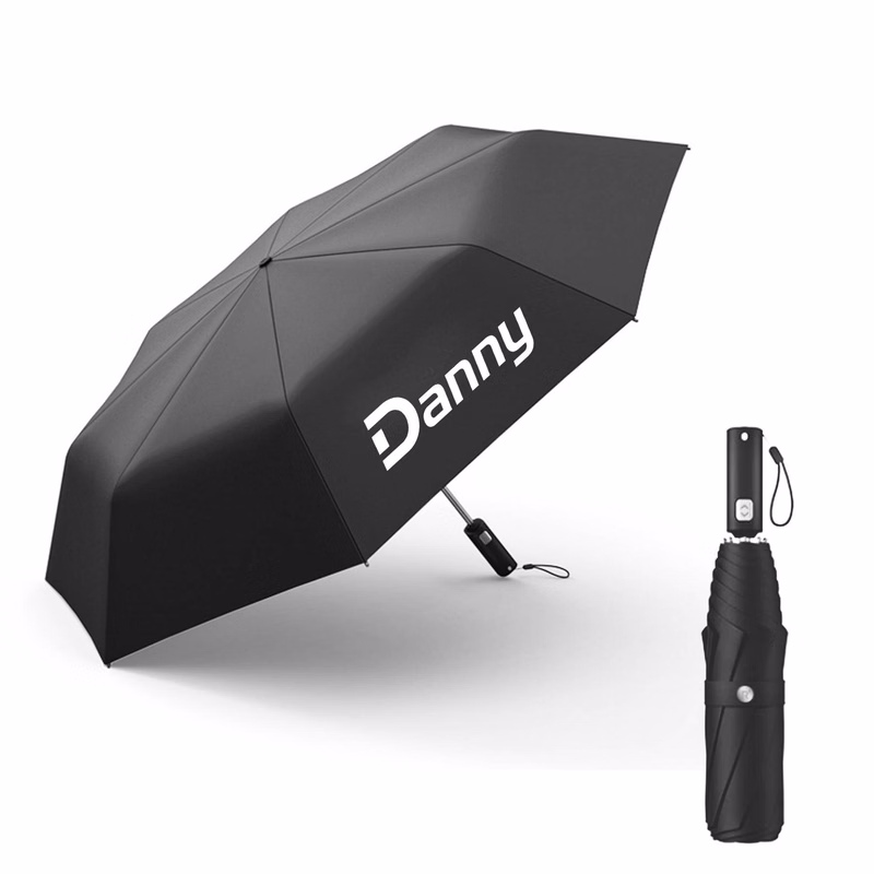 Rechargeable Automatic Folding Umbrella