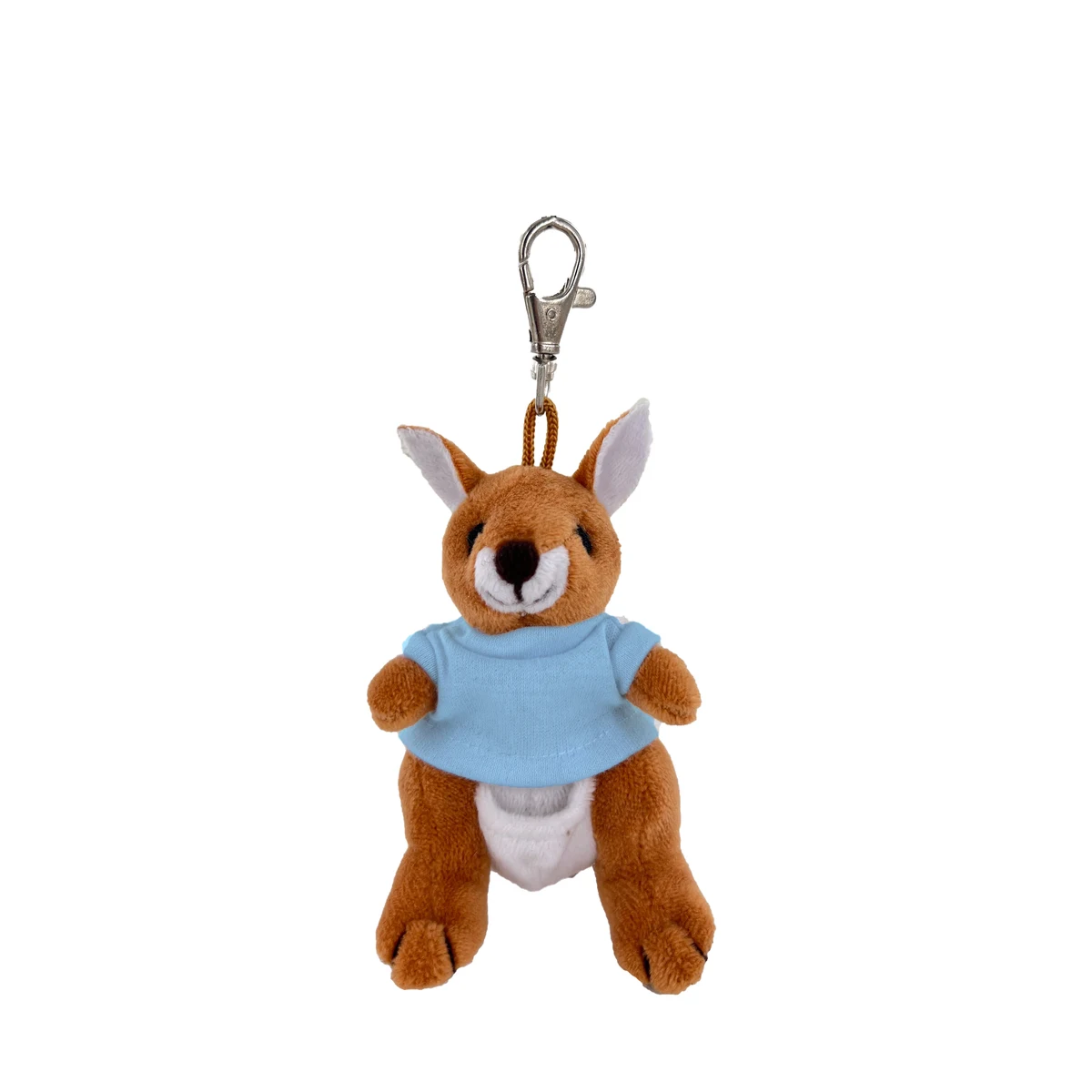 Soft Plush Kangaroo 4" Keychain 1