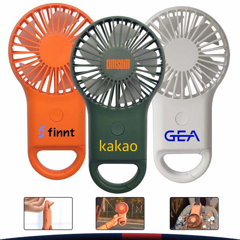 Auren Carabiner Rechargeable Handheld Fan