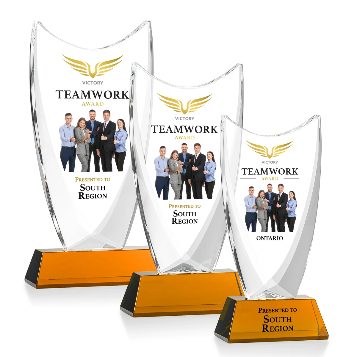 Dawkins VividPrint™ Award - Amber 1