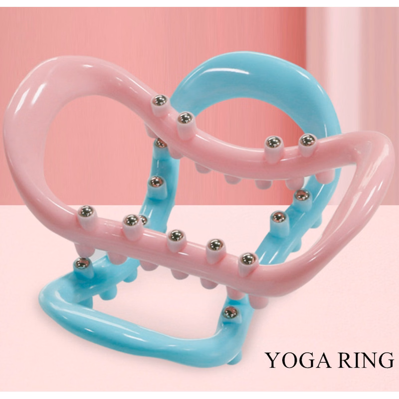 Massage Mold High quality yoga ring for stretching training