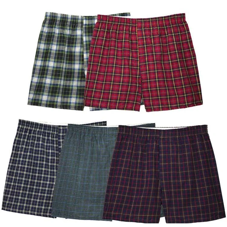 Fruit of the Loom Men's Boxers - Size Large 5pk 1