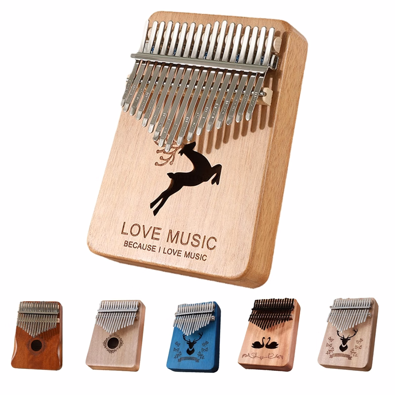 17/21 Keys Thumb Piano