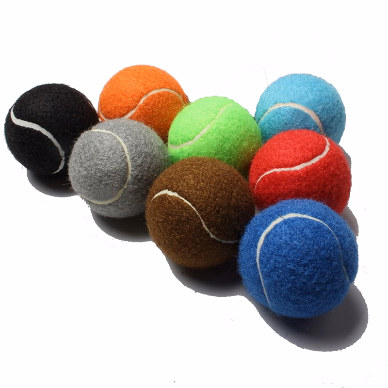 Pet Eastic Toy Tennis Ball 2.52"D