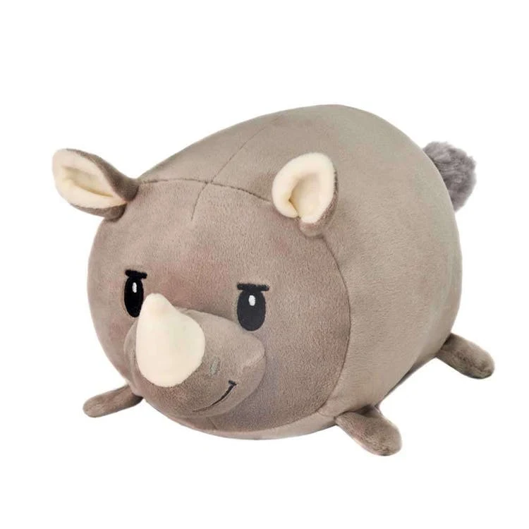 Plush Rodger Rhino - 8" 1
