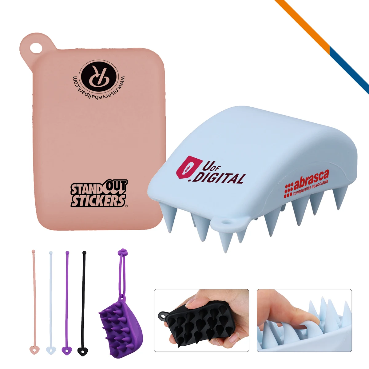 Zano Shower Brush 1