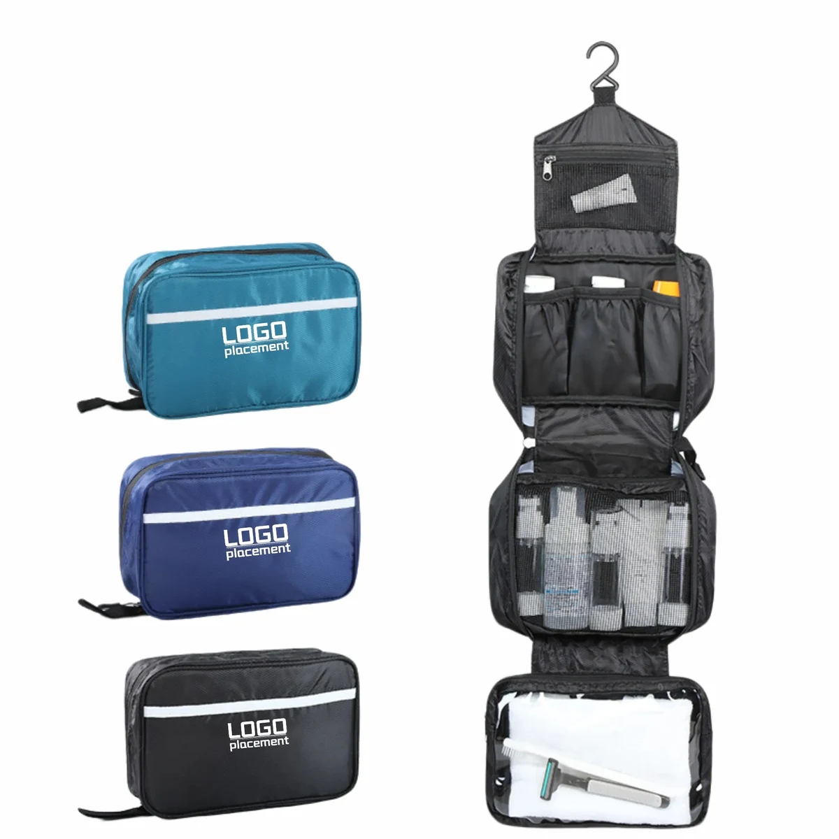 Dry-Wet Separation Travel Bag 1
