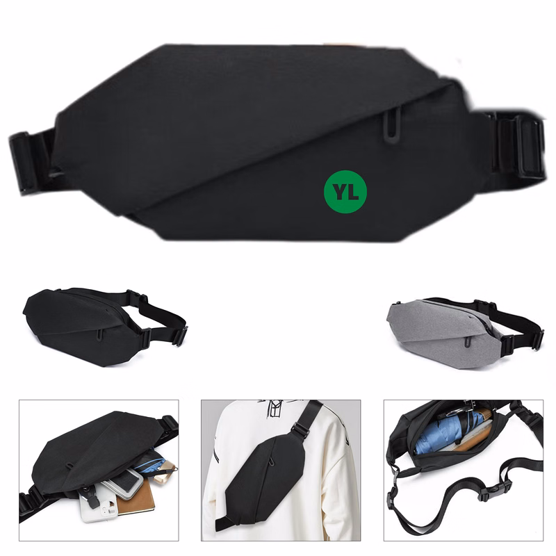 Multi-Compartment Travel Waist Storage Companion