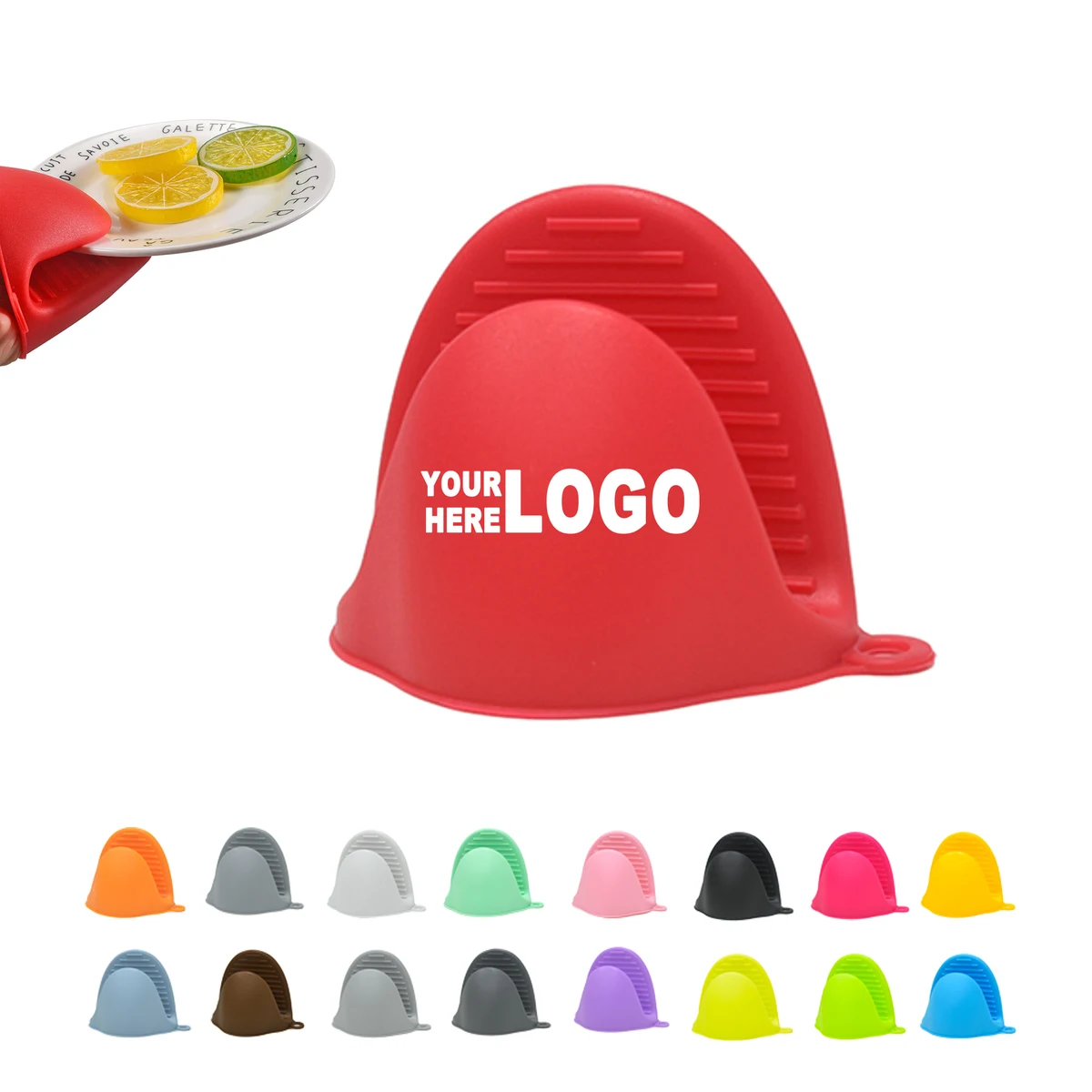 Eco Safe Portable Silicone Clip 1