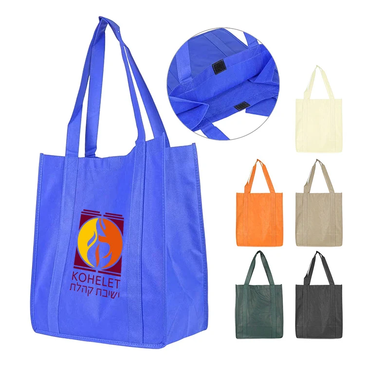 100g Non-Woven Polypropylene Tote w/ Extended Handle 1