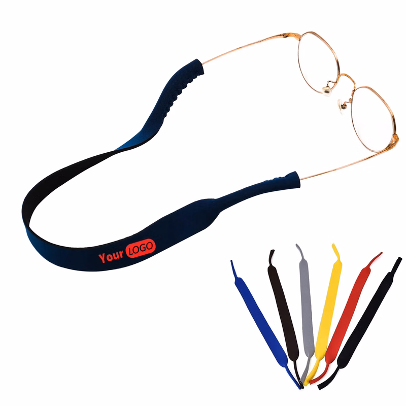 Full Color Neoprene Soft Eyeglass Strap