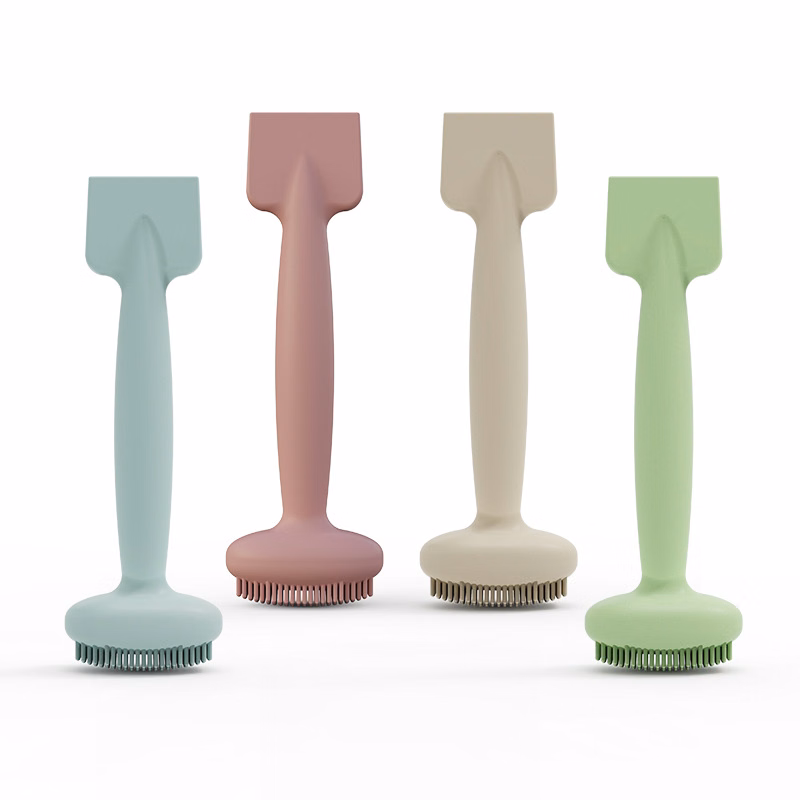 Soft Skin-friendly Silicone Mask Brush