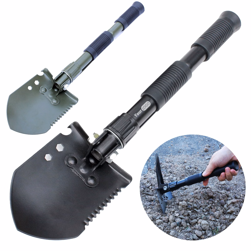 Steel Outdoor Foldable Life Shovel