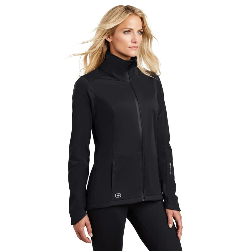 OGIO Women's Crux Soft Shell. 1