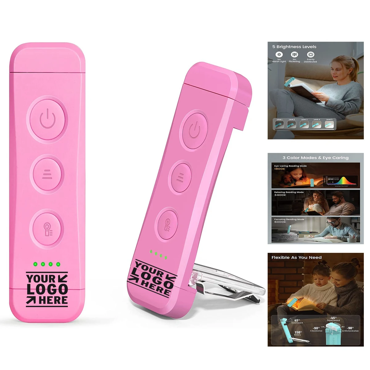 Portable Clip on Led Reading Light 1