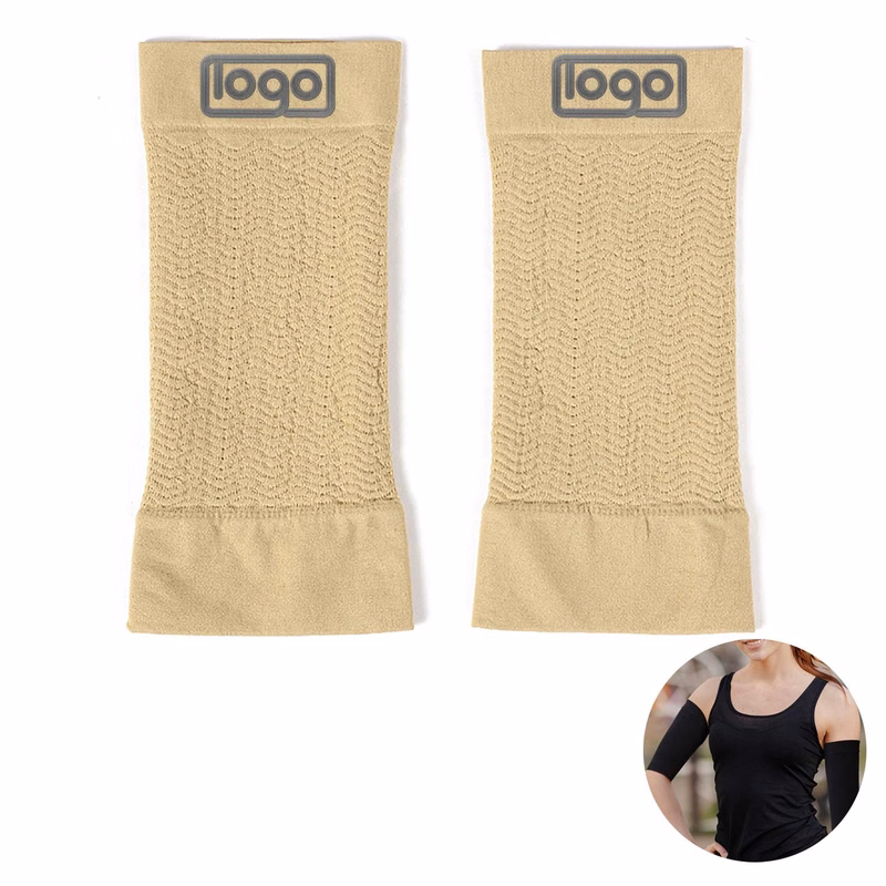 Elastic Fitness Compression Arm Sleeves
