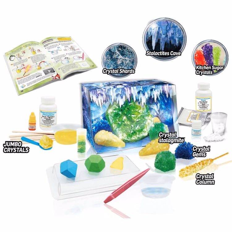 Wild Environmental Science Lab Kit - Caves & Geodes