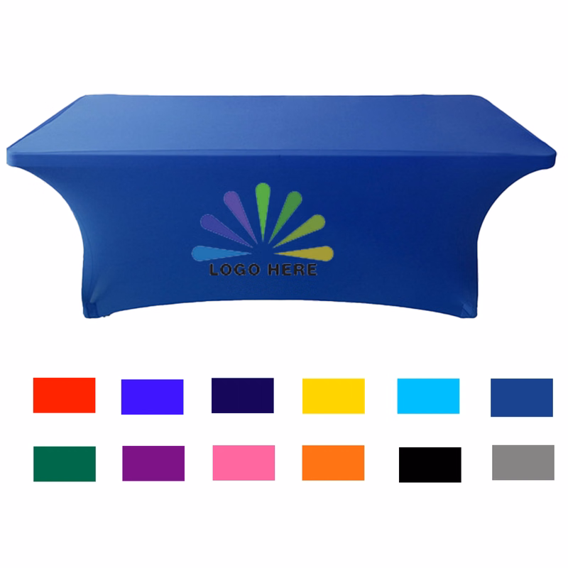 Custom 6FT Stretch Table Cover for Events