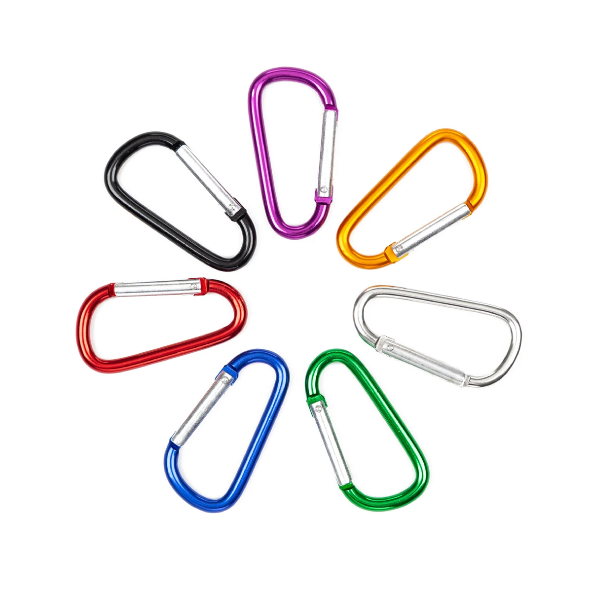 Carabiner Caribeaner Clip Keychain 1