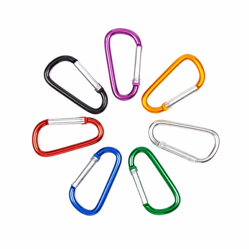 Carabiner Caribeaner Clip Keychain