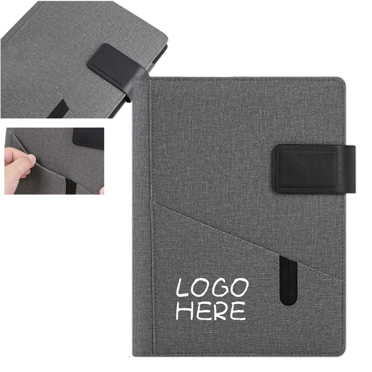 A5 Conference Padfolio 1