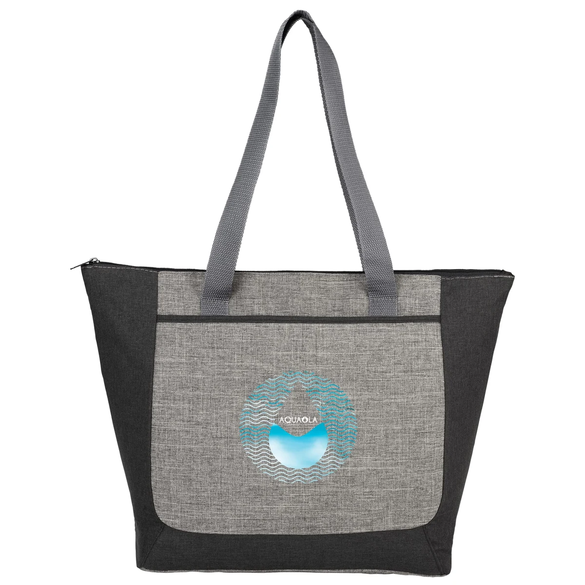 Reclaim Recycled Zippered Tote 1