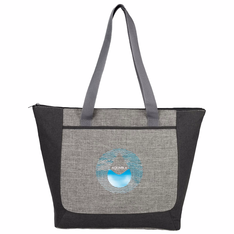 Reclaim Recycled Zippered Tote