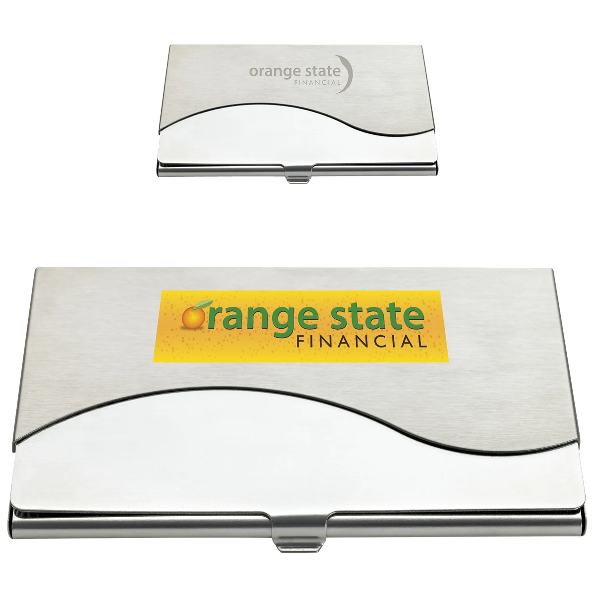 Good Value™ Premium Business Card Holder 1