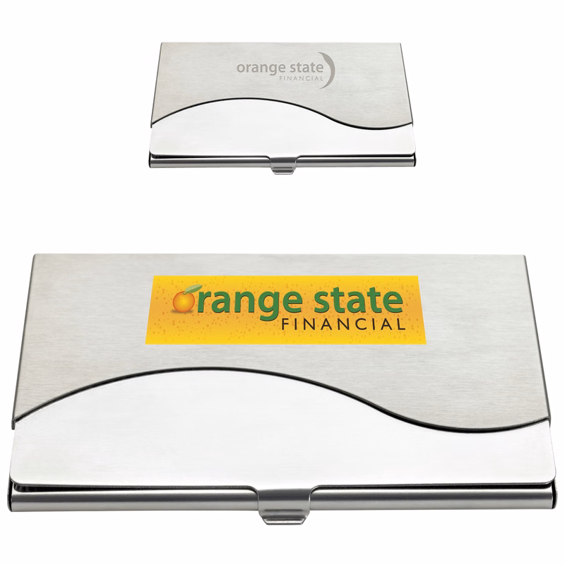 Good Value™ Premium Business Card Holder
