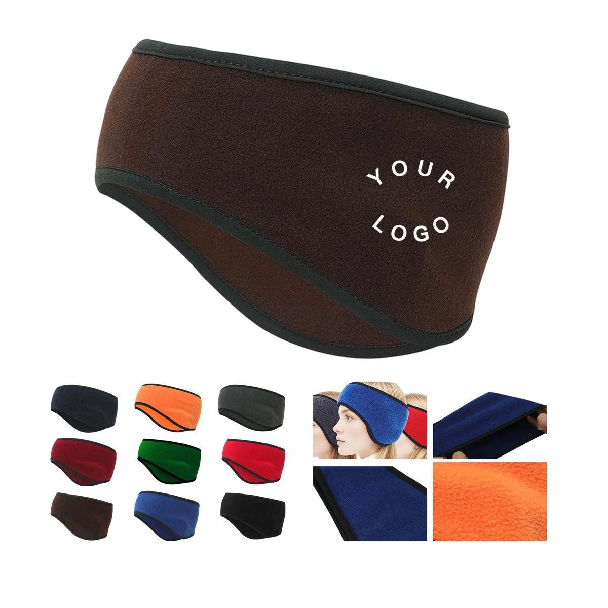 Velvet Ear Protection Band for Winter Activities 1
