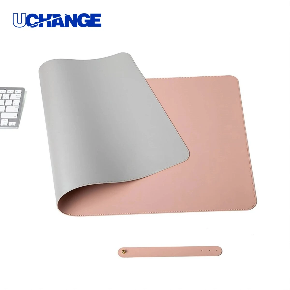Large Leather Laptop Desk Mat 1
