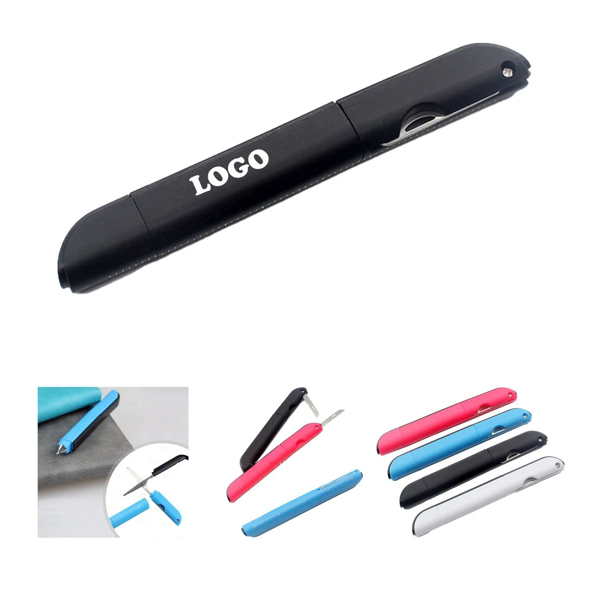 MOQ 20 pcs 3-in-1 Writing Instrument 1