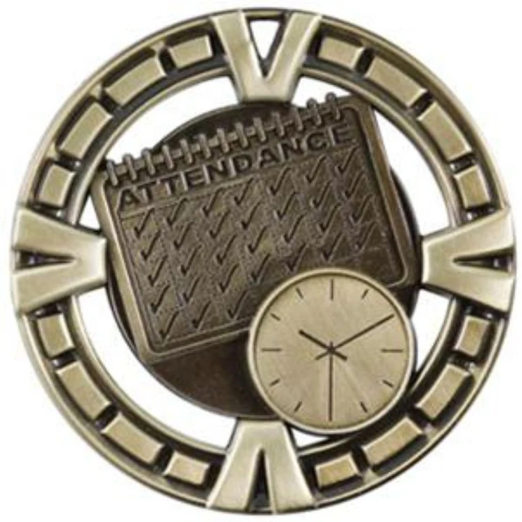 2-1/2" Attendance BG Medal 1