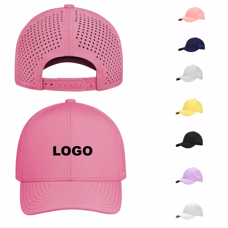 Vent Mesh Snapback Hat