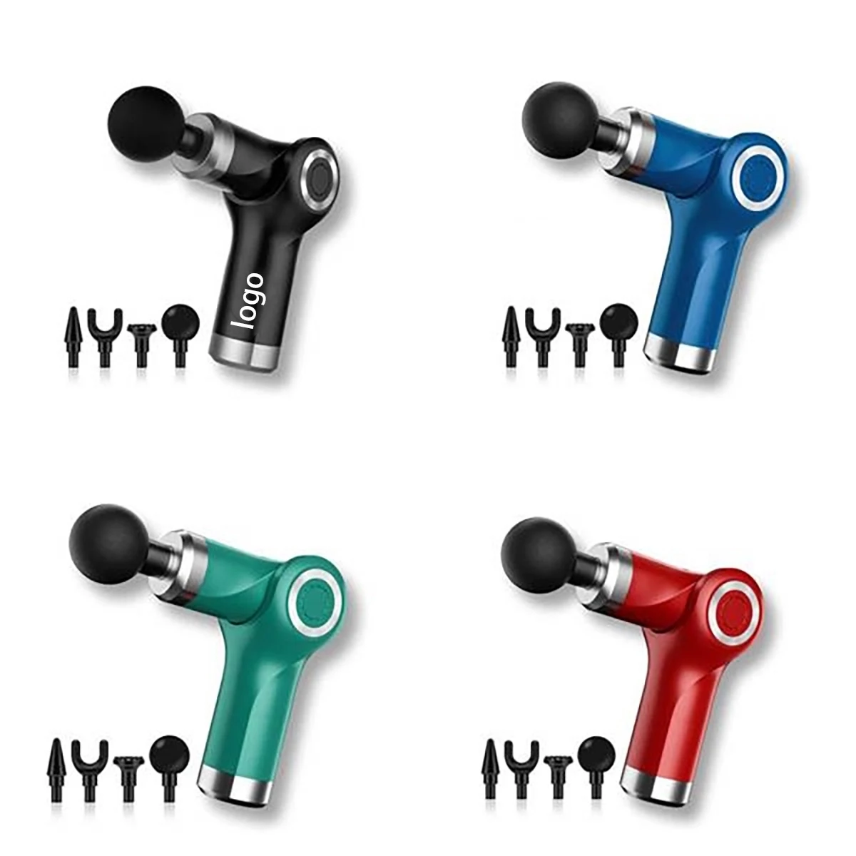 Adjustable Deep Tissue Massage Gun 1