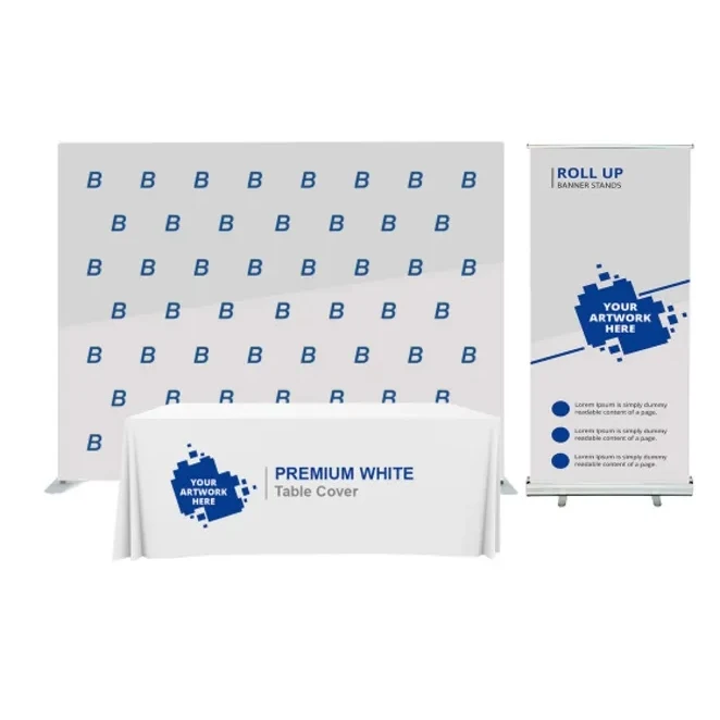 Backdrop Display Package (10' x 8') 1