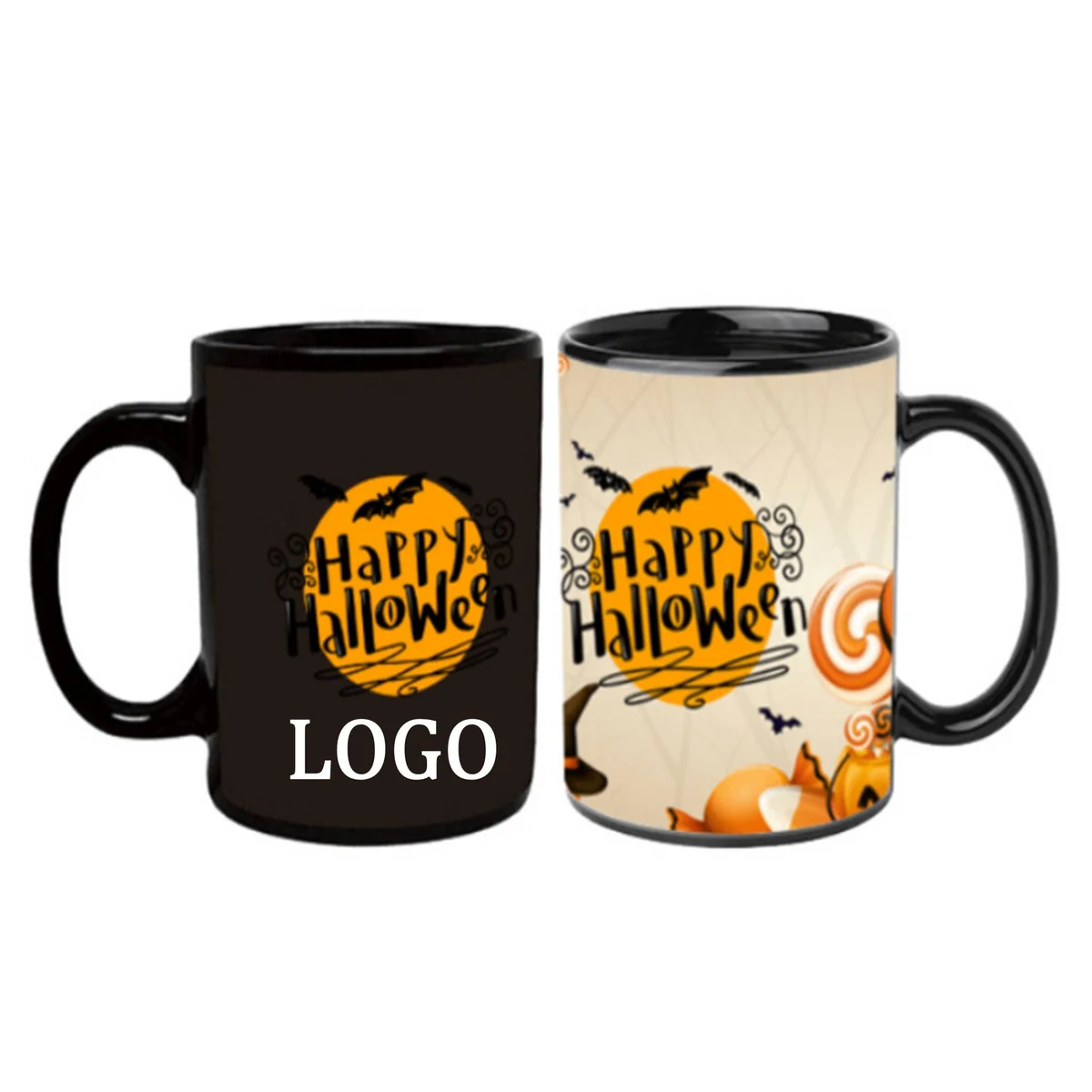 Magic Heat Color Change Ceramic Mug 1