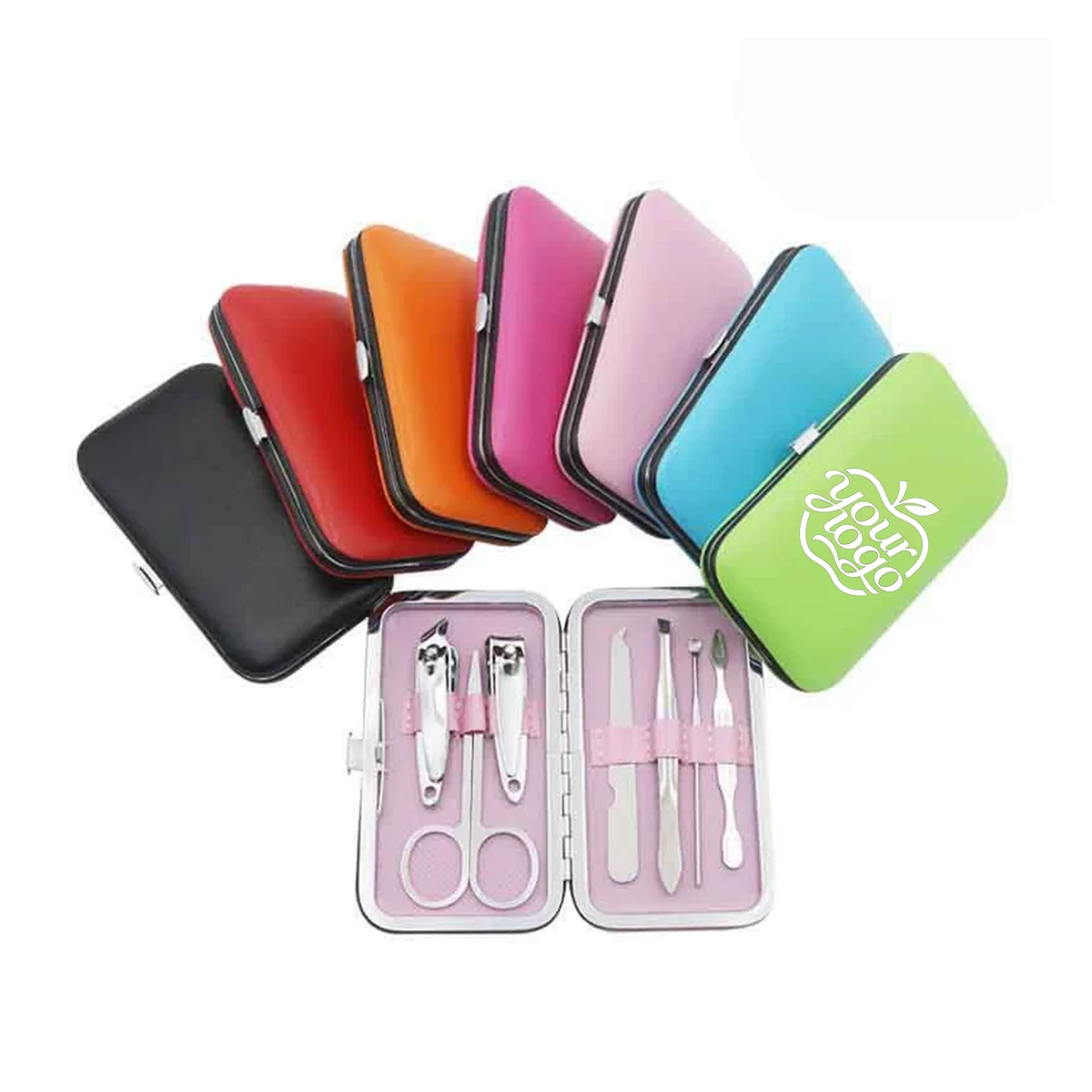 Travel-Sized 7-Piece Nail Care Collection 1