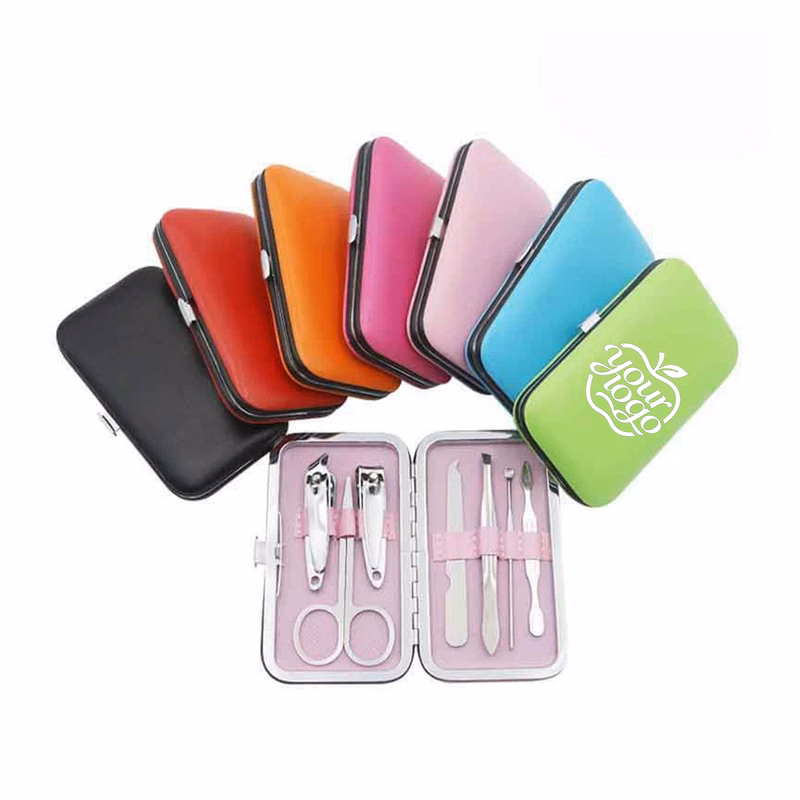 Travel-Sized 7-Piece Nail Care Collection