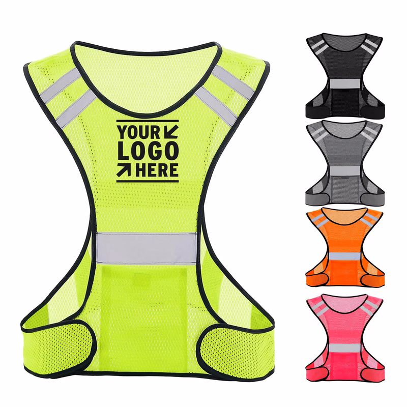 High Visibility Running Gear with Large Pocket